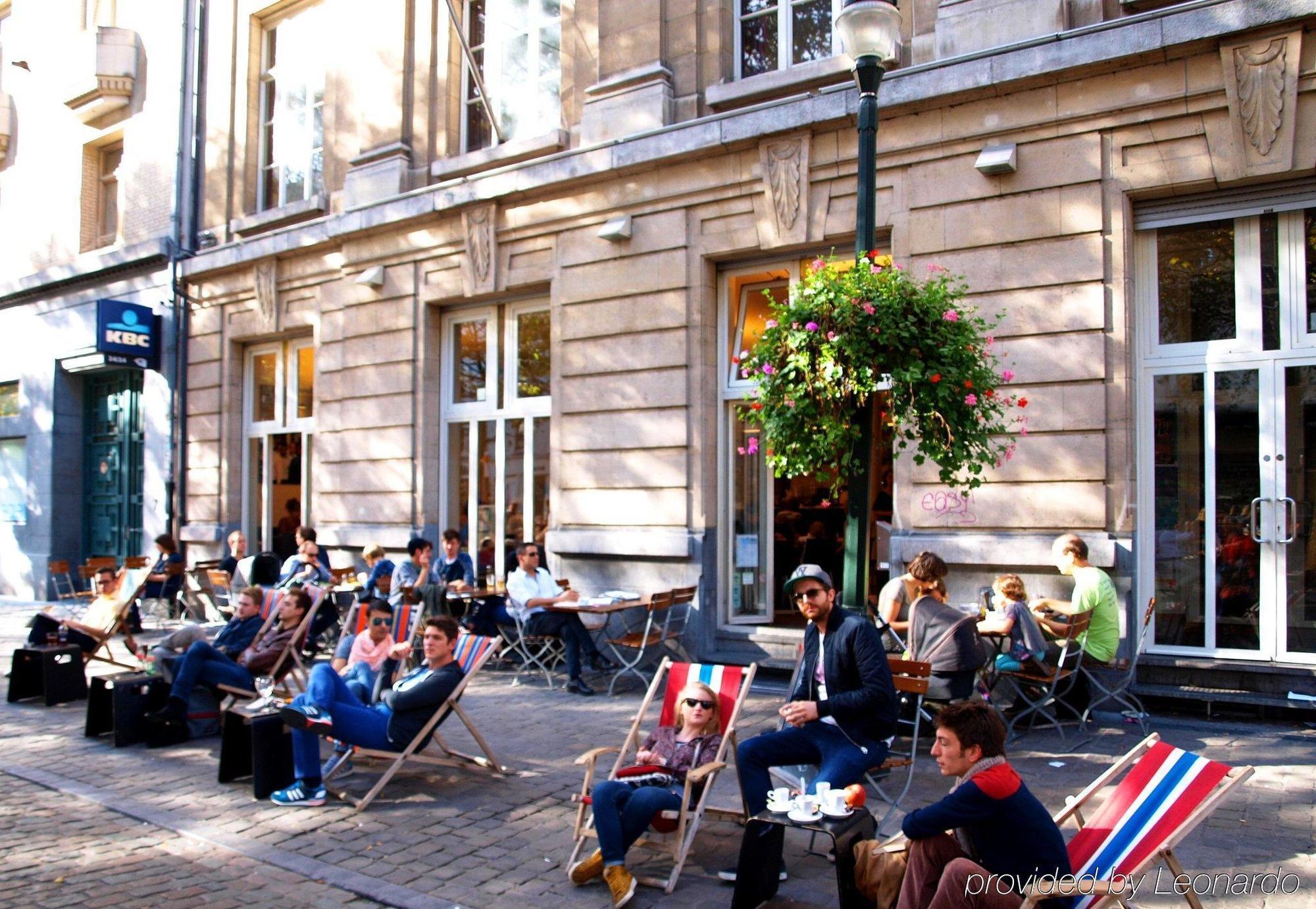 Dansaert Hotel Bruxelles Eksteriør billede