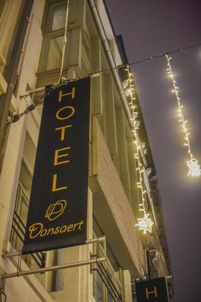 Dansaert Hotel Bruxelles Eksteriør billede