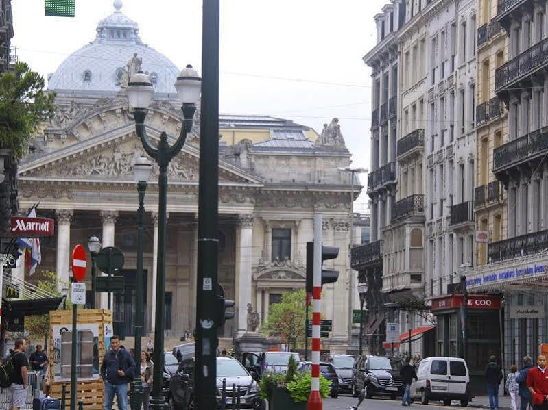 Dansaert Hotel Bruxelles Eksteriør billede