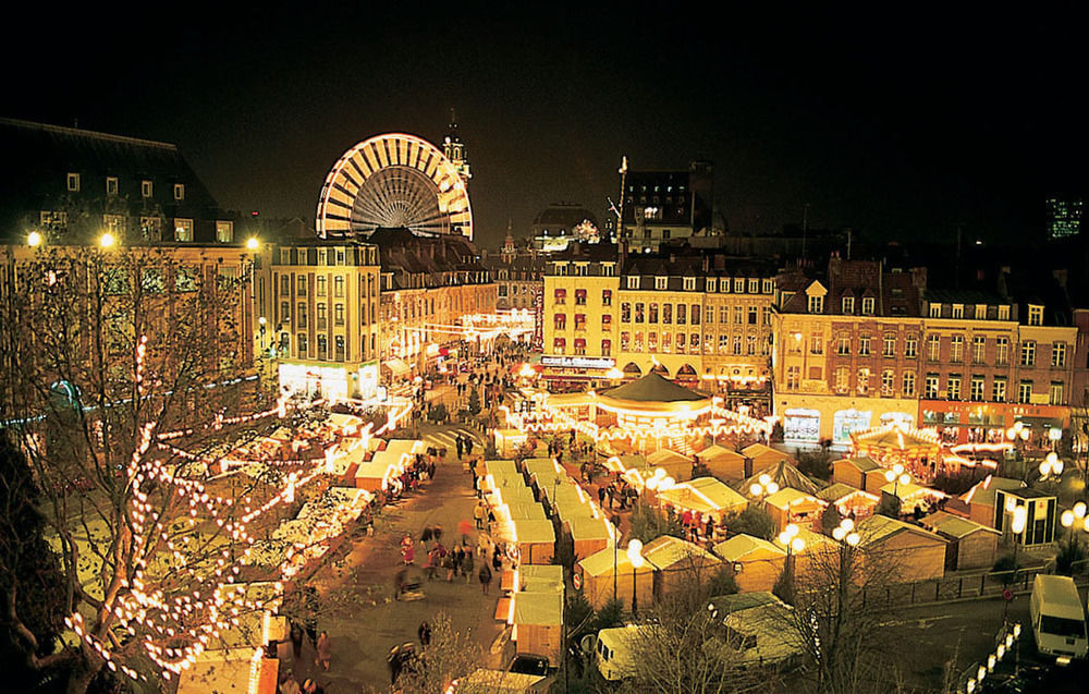 Dansaert Hotel Bruxelles Eksteriør billede