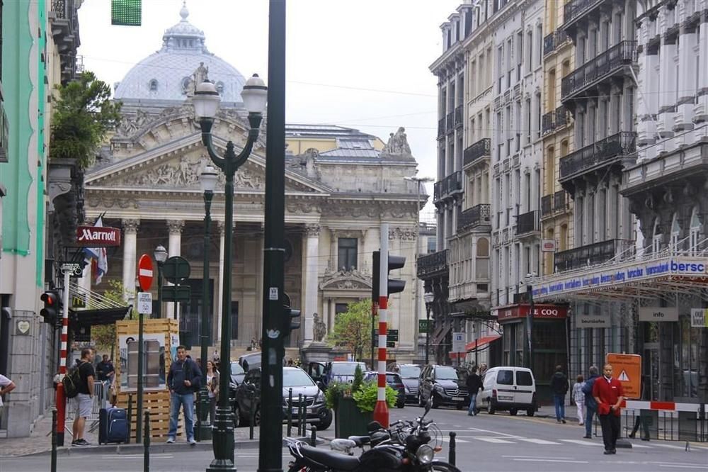 Dansaert Hotel Bruxelles Eksteriør billede